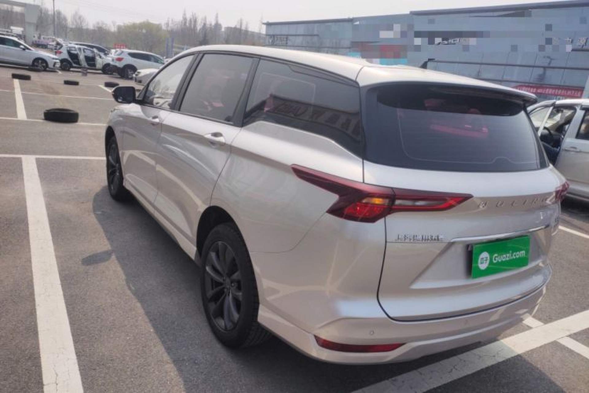Used Wuling Victory 2020 1.5T Manual Elite Edition Rear Left 45 Deg