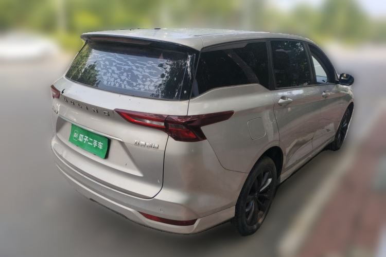 Used Wuling Victory 2020 1.5T Manual Elite Edition Rear Right 45 Deg