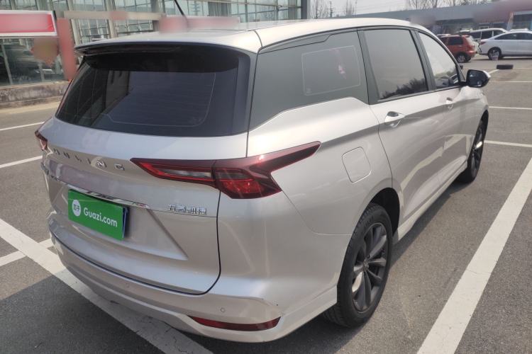Used Wuling Victory 2020 1.5T Manual Elite Edition Rear Right 45 Deg