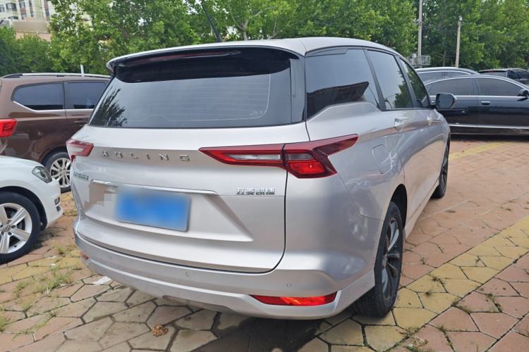 Used Wuling Victory 2020 1.5T Manual Elite Edition Rear Right 45 Deg