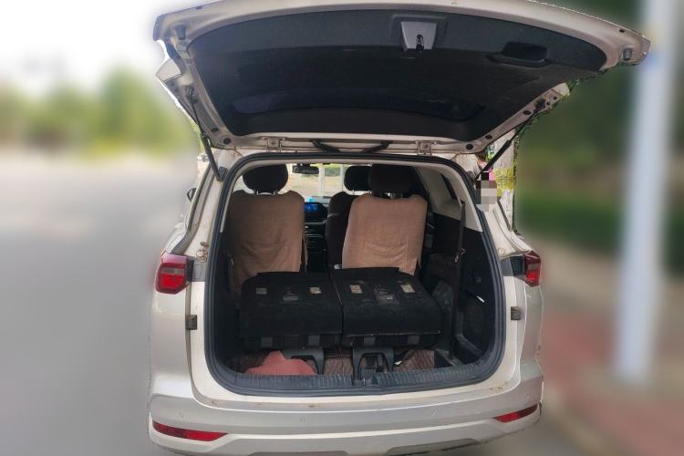 Used Wuling Victory 2020 1.5T Manual Elite Edition Trunk