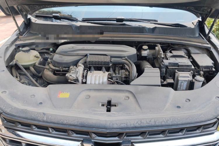 Used Wuling Victory 2022 280T 1.5T CVT Flagship Edition Engine Bay