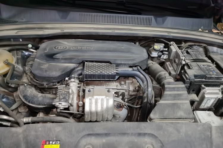 Used Wuling Victory 2022 280T 1.5T CVT Flagship Edition Engine Bay