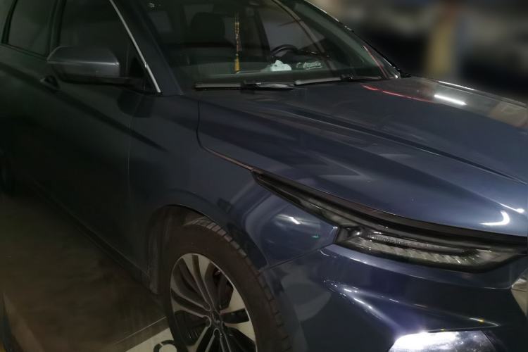 Used Wuling Victory 2022 280T 1.5T CVT Flagship Edition Front Right 45 Deg
