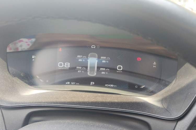 Used Wuling Victory 2022 280T 1.5T CVT Flagship Edition Instrument Cluster
