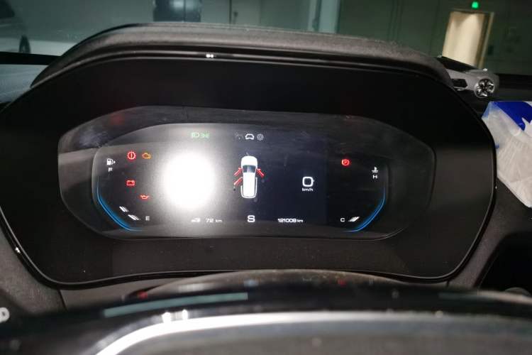 Used Wuling Victory 2022 280T 1.5T CVT Flagship Edition Instrument Cluster