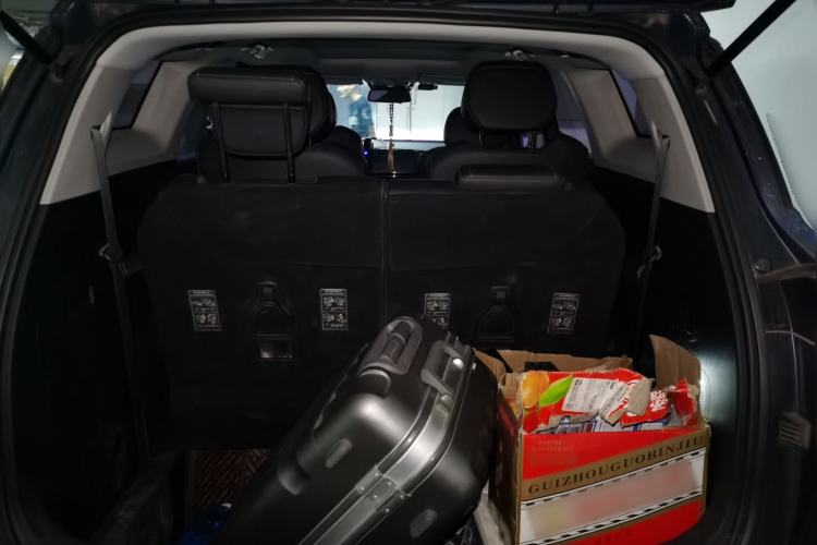 Used Wuling Victory 2022 280T 1.5T CVT Flagship Edition Trunk