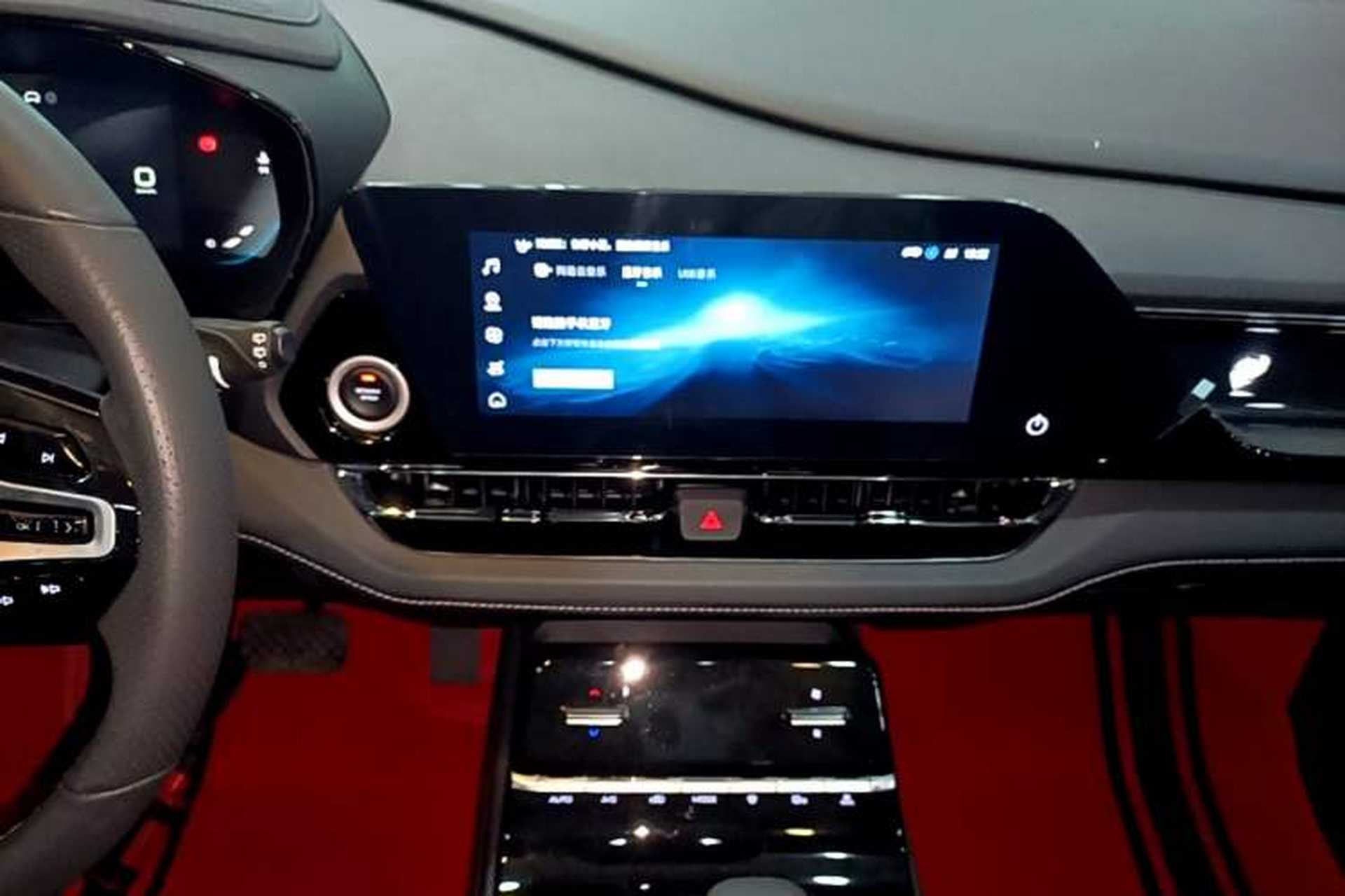 Used Wuling Victory 2022 Revised Version 280T 1.5T CVT Flagship Edition Audio And AC Panel