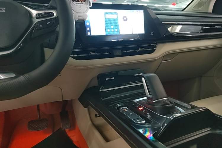 Used Wuling Victory 2022 280T 1.5T CVT Flagship Edition Audio And AC Panel