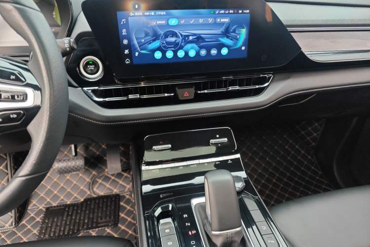 Used Wuling Victory 2022 280T 1.5T CVT Flagship Edition Audio And AC Panel