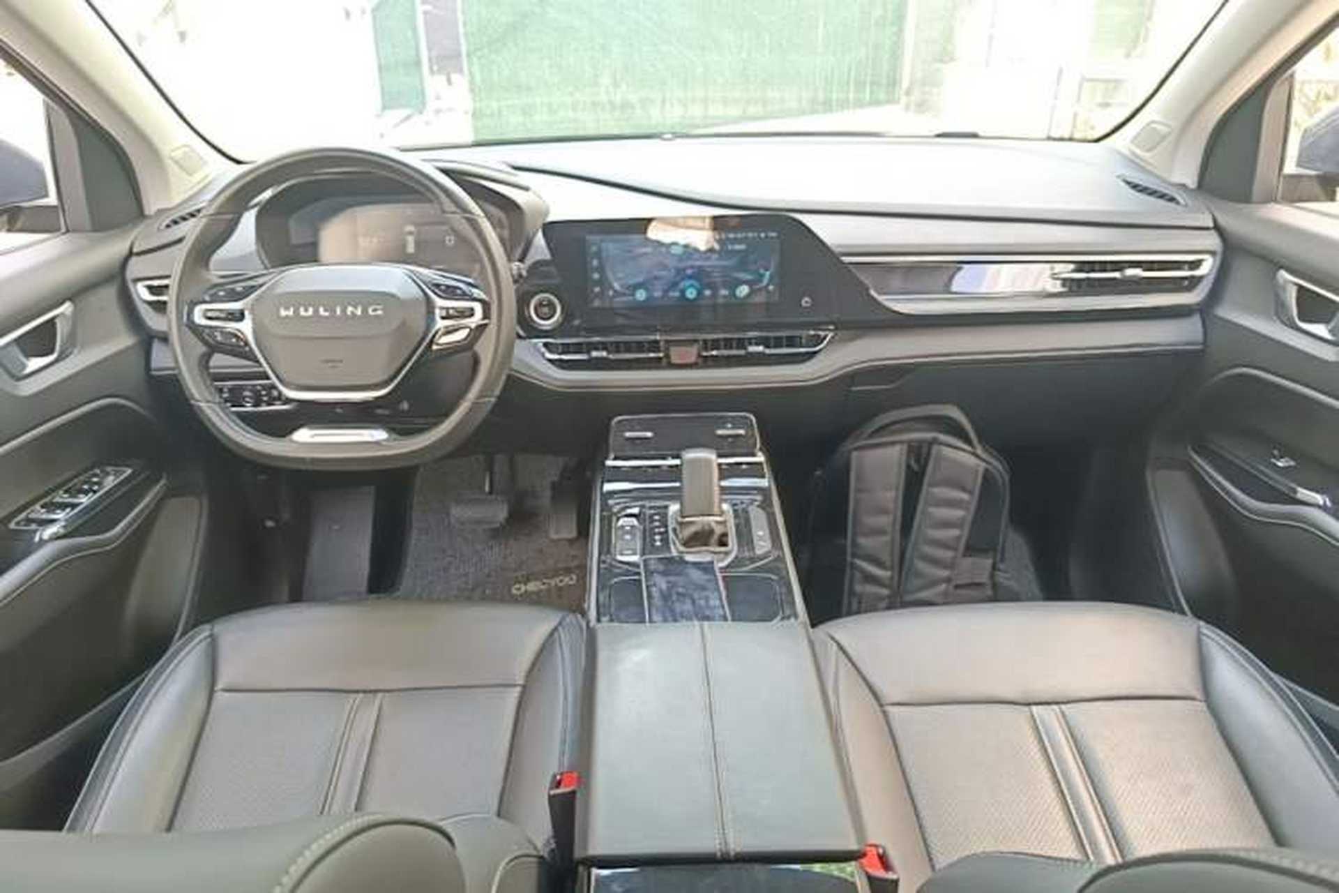 Used Wuling Victory 2022 280T 1.5T CVT Flagship Edition Center Console