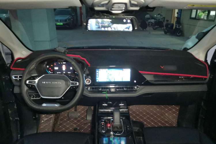 Used Wuling Victory 2022 280T 1.5T CVT Flagship Edition Center Console