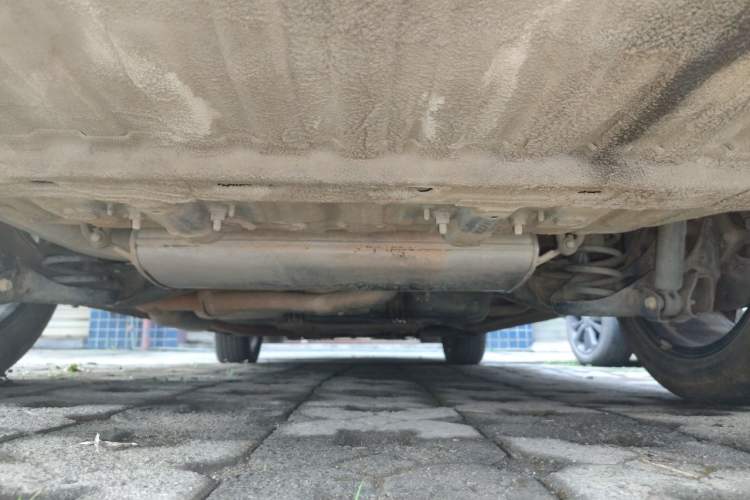 Used Wuling Victory 2022 280T 1.5T CVT Flagship Edition Chassis Rear