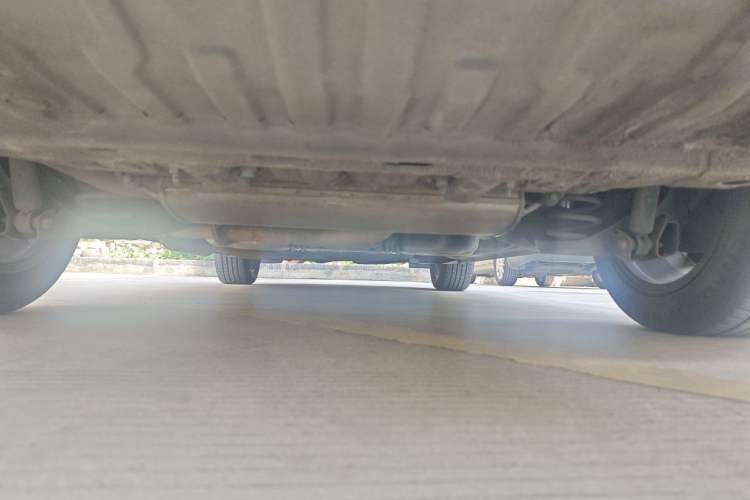 Used Wuling Victory 2022 1.5T CVT Flagship Edition Chassis Rear
