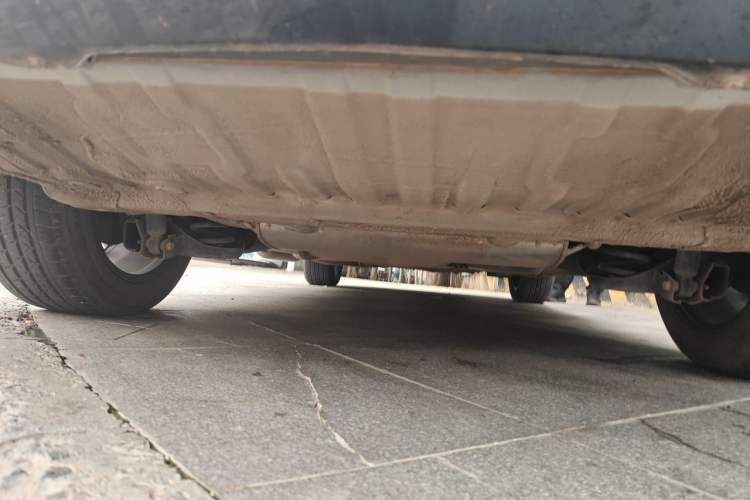 Used Wuling Victory 2022 280T 1.5T CVT Flagship Edition Chassis Rear
