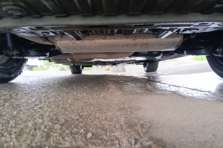 Used Wuling Victory 2022 280T 1.5T CVT Flagship Edition Chassis Rear