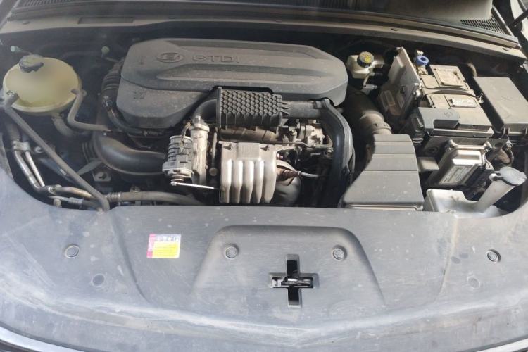 Used Wuling Victory 2022 280T 1.5T CVT Flagship Edition Engine Bay