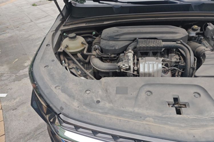 Used Wuling Victory 2022 280T 1.5T CVT Flagship Edition Engine Bay Right