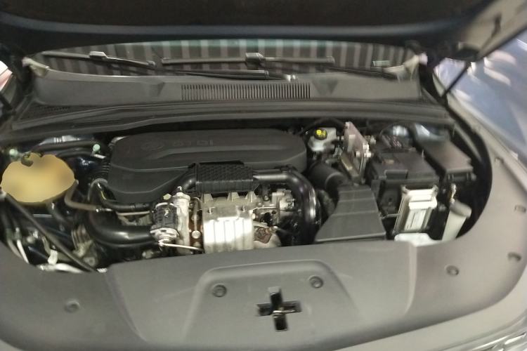 Used Wuling Victory 2022 280T 1.5T CVT Flagship Edition Engine Bay