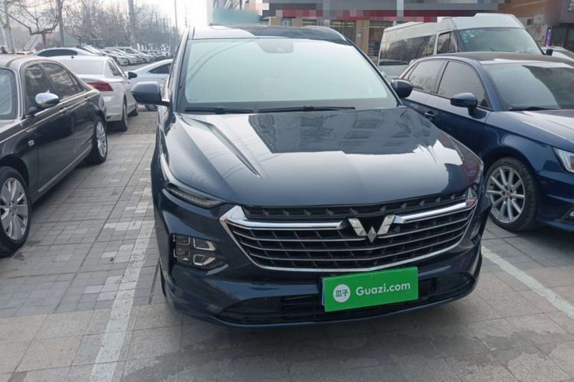 Used Wuling Victory 2022 280T 1.5T CVT Flagship Edition Front