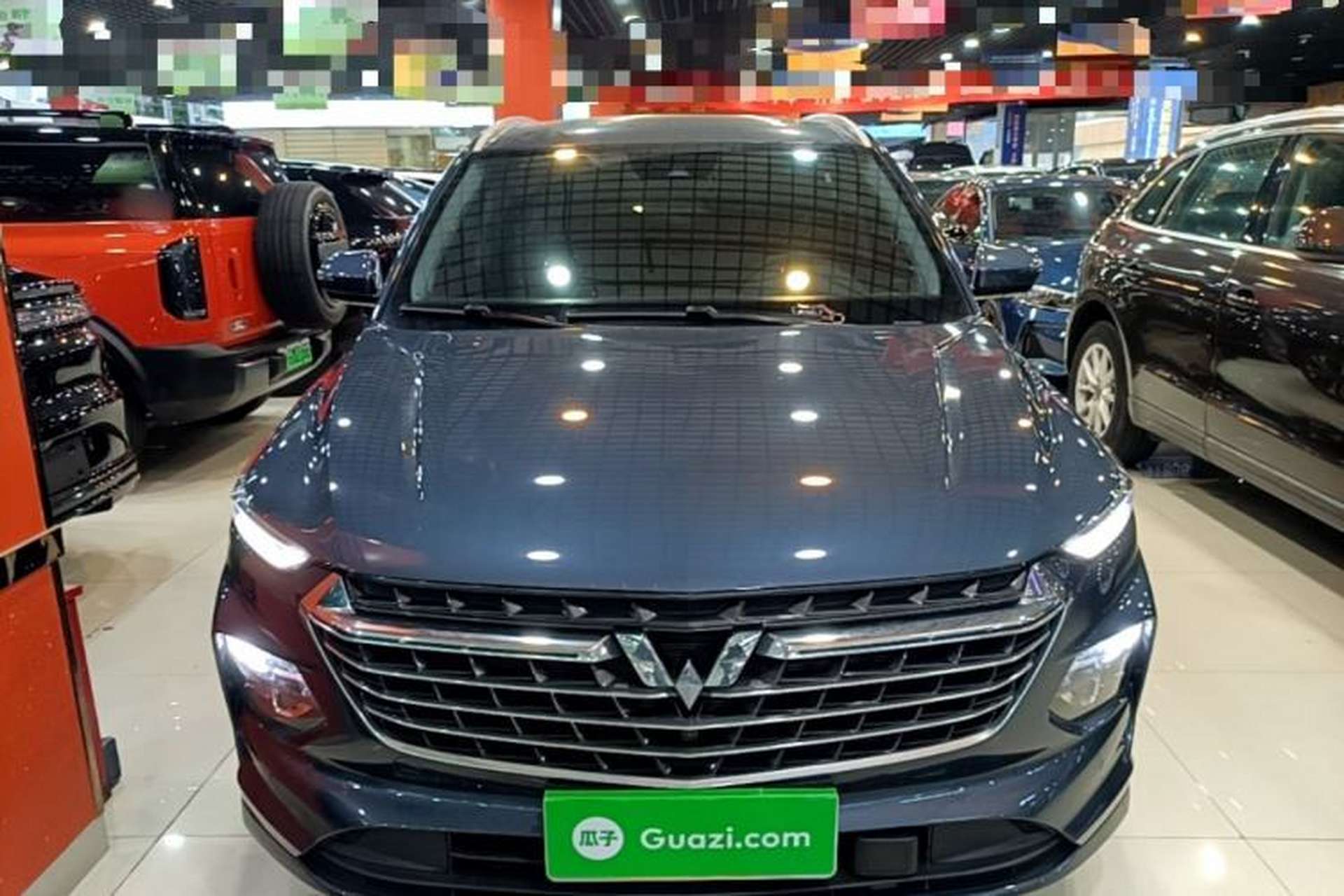 Used Wuling Victory 2022 Revised Version 280T 1.5T CVT Flagship Edition Front