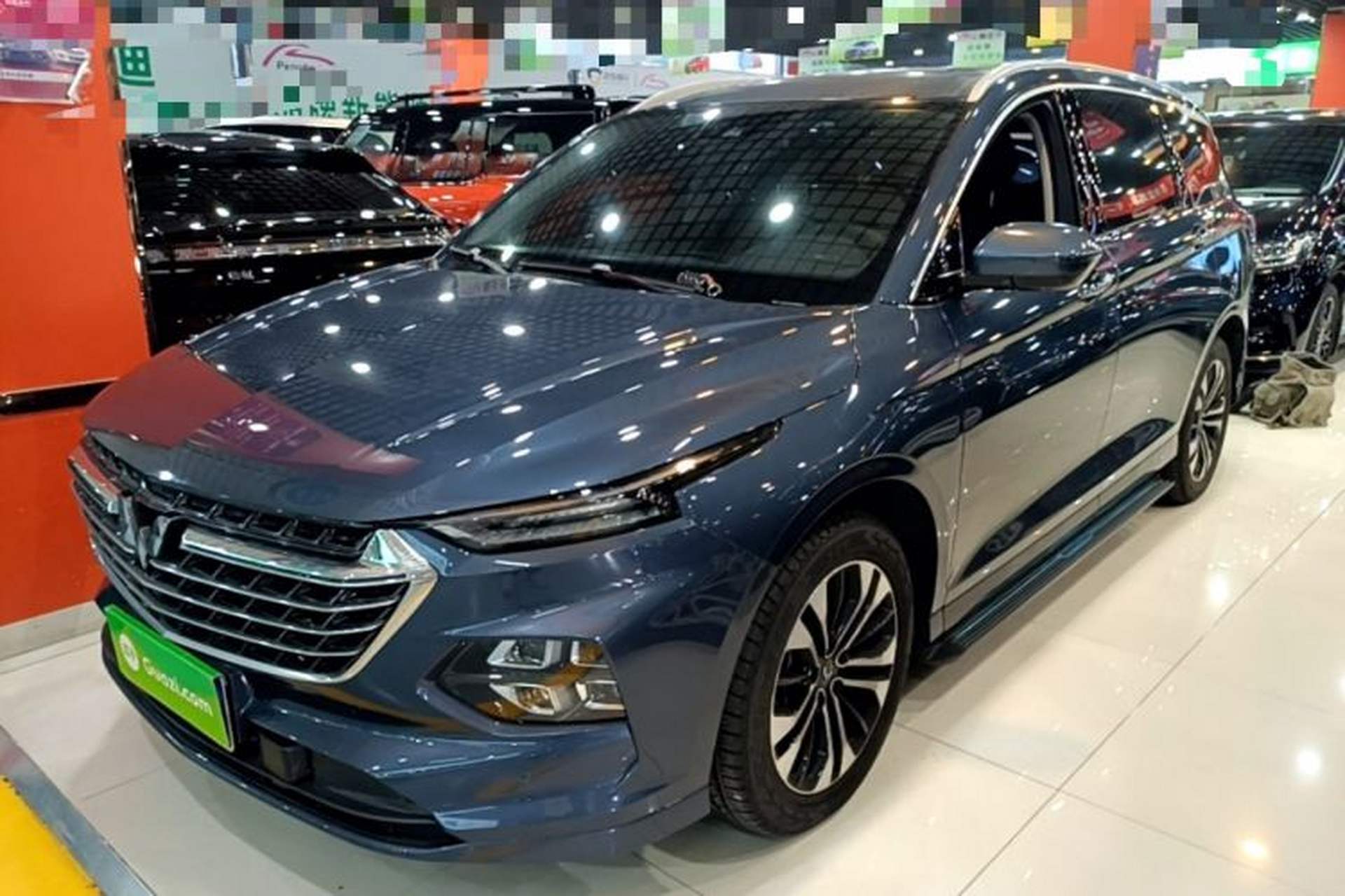 Used Wuling Victory 2022 Revised Version 280T 1.5T CVT Flagship Edition Front Left 45 Deg