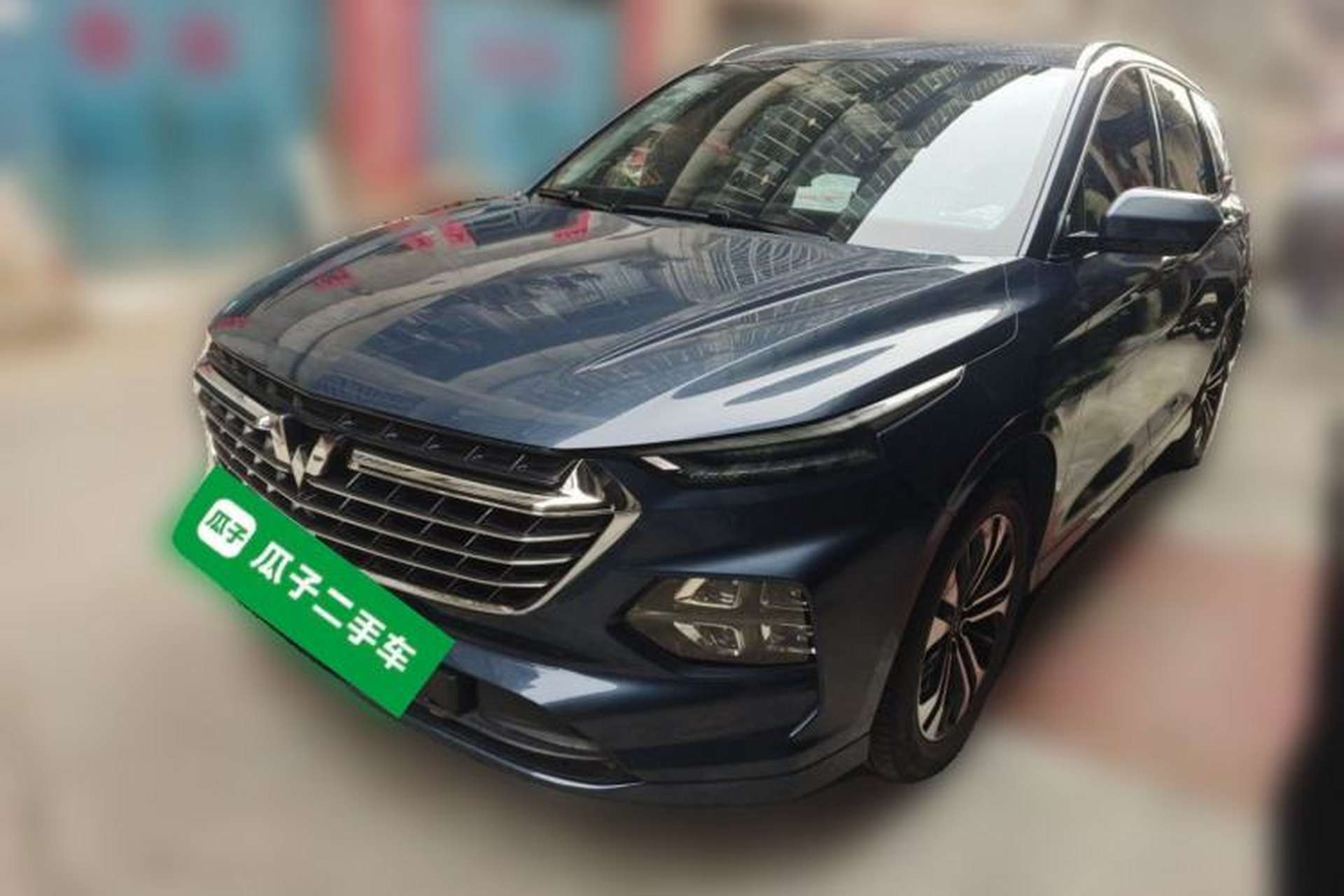 Used Wuling Victory 2022 1.5T CVT Flagship Edition Front Left 45 Deg