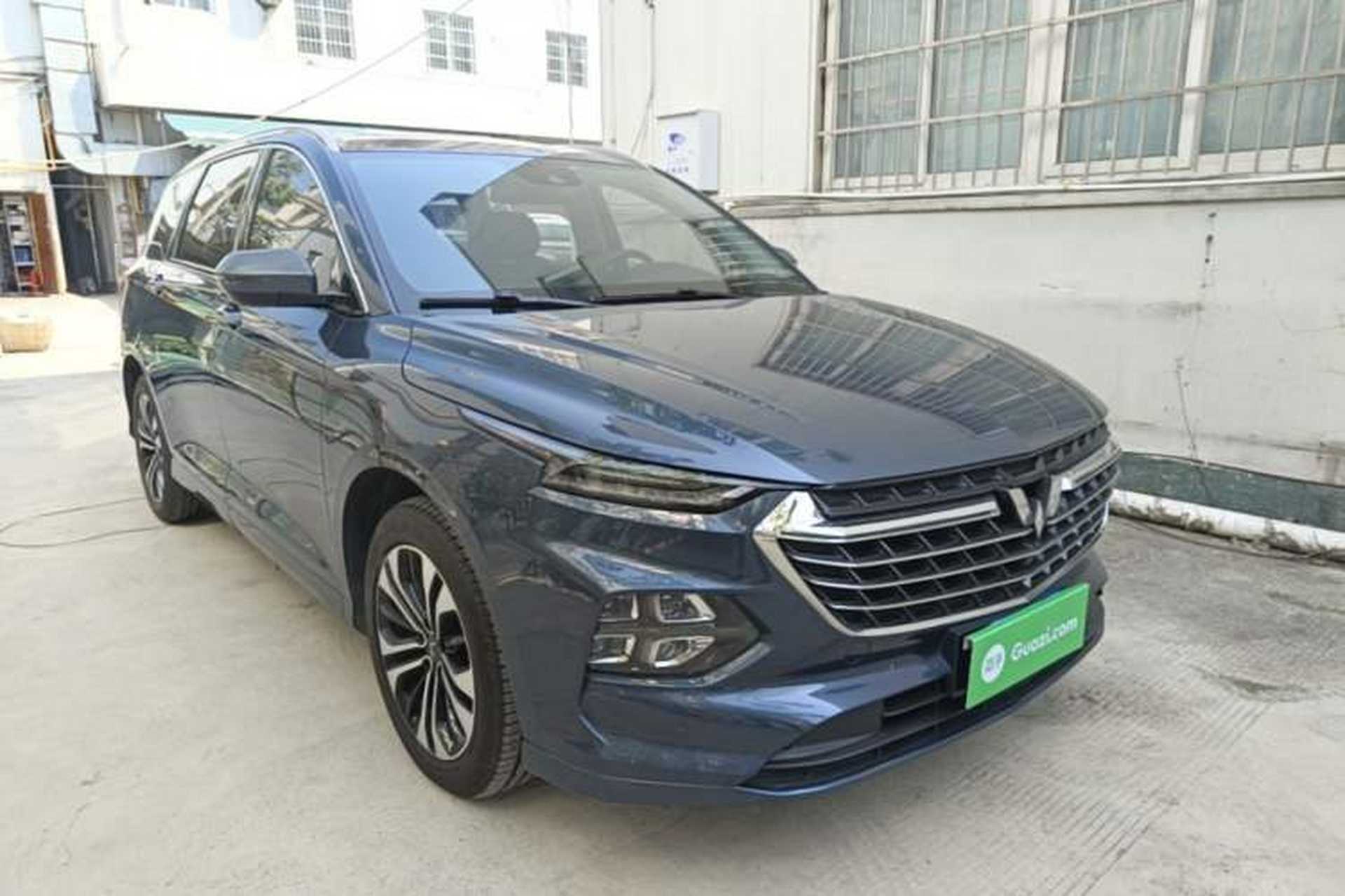 Used Wuling Victory 2022 280T 1.5T CVT Flagship Edition Front Right 45 Deg