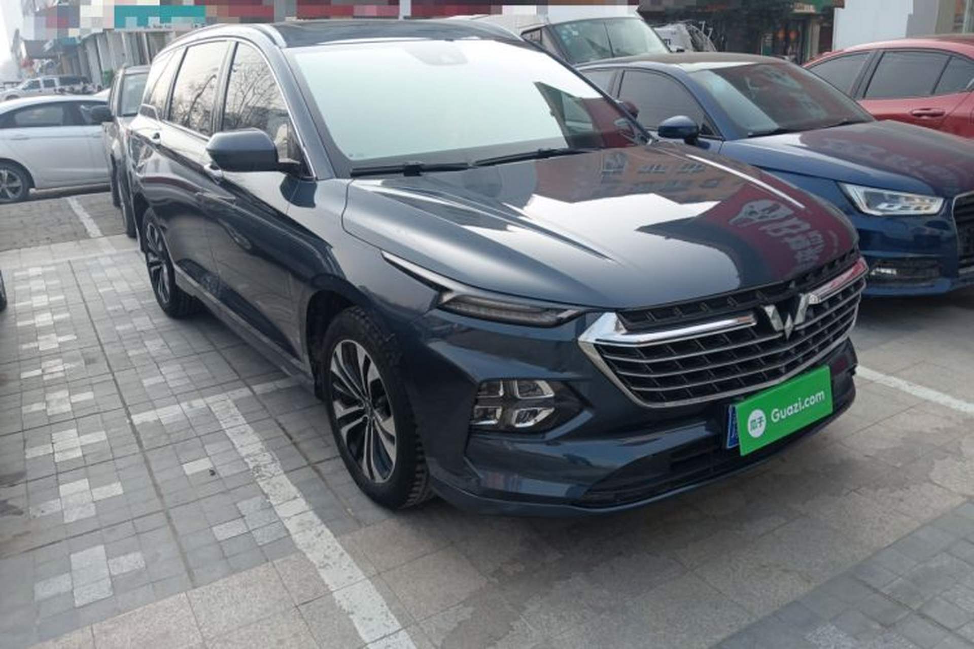 Used Wuling Victory 2022 280T 1.5T CVT Flagship Edition Front Right 45 Deg