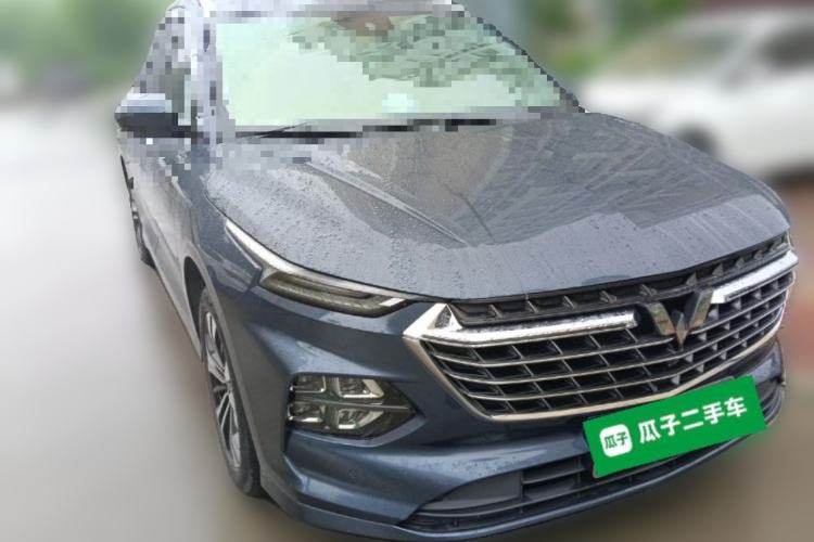 Used Wuling Victory 2022 280T 1.5T CVT Flagship Edition Front Right 45 Deg