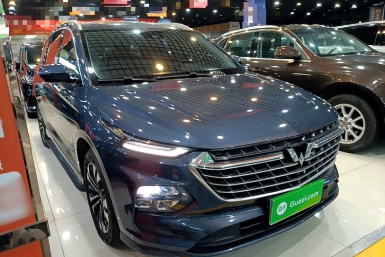 Used Wuling Victory 2022 Revised Version 280T 1.5T CVT Flagship Edition Front Right 45 Deg