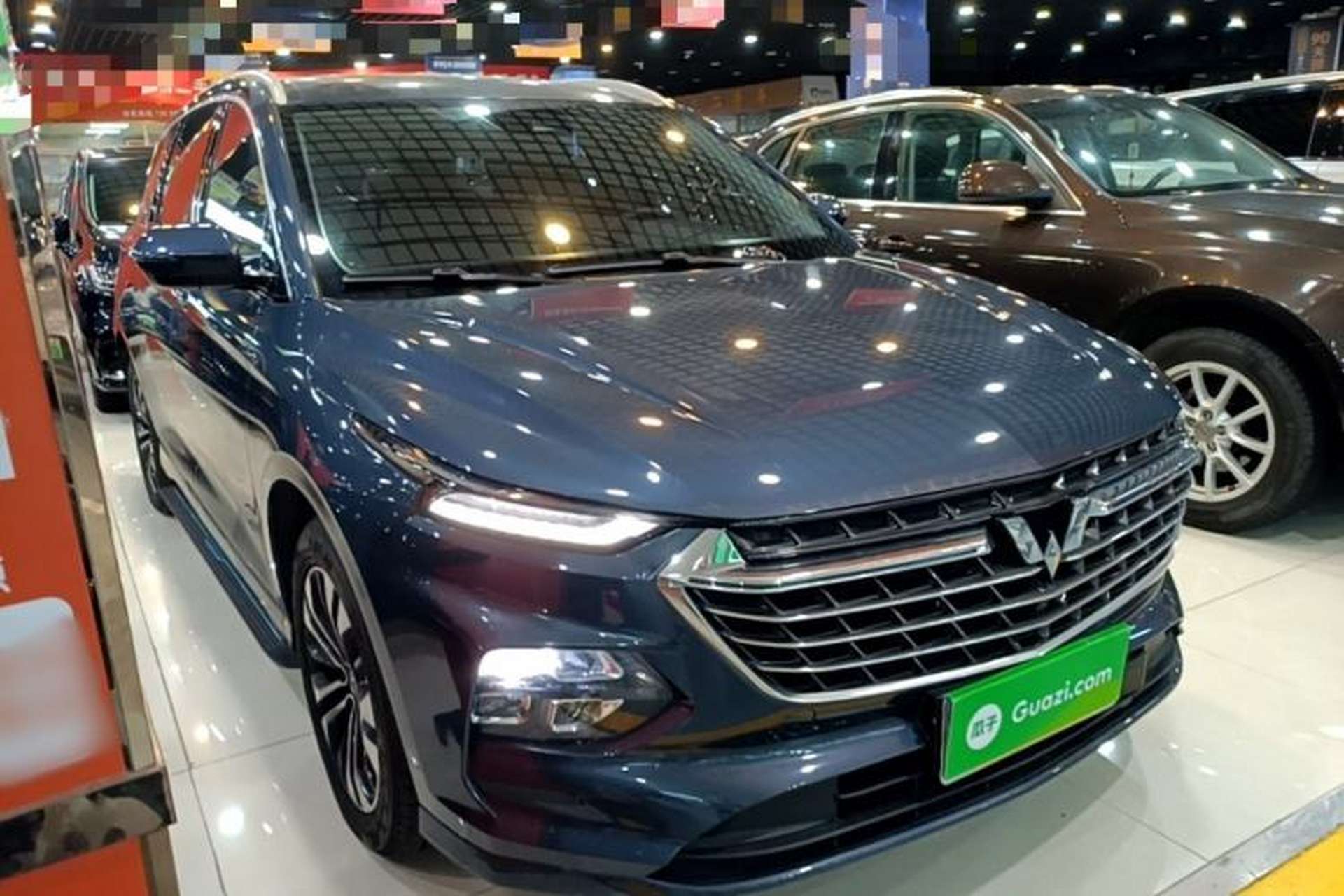 Used Wuling Victory 2022 Revised Version 280T 1.5T CVT Flagship Edition Front Right 45 Deg