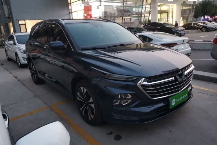 Used Wuling Victory 2022 280T 1.5T CVT Flagship Edition Front Right 45 Deg