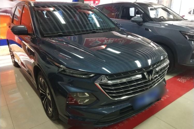 Used Wuling Victory 2022 280T 1.5T CVT Flagship Edition Front Right 45 Deg