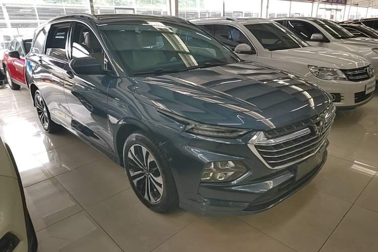 Used Wuling Victory 2022 280T 1.5T CVT Flagship Edition Front Right 45 Deg