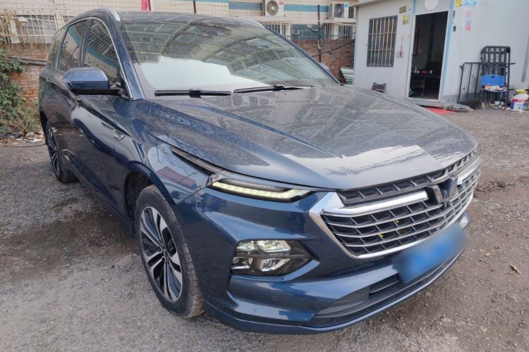 Used Wuling Victory 2022 280T 1.5T CVT Flagship Edition Front Right 45 Deg