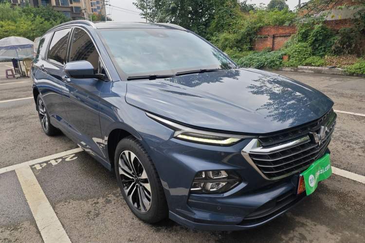 Used Wuling Victory 2022 280T 1.5T CVT Flagship Edition Front Right 45 Deg
