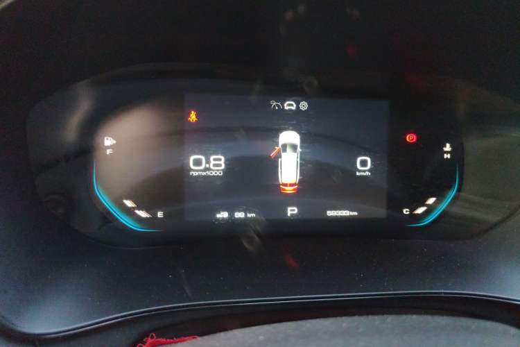 Used Wuling Victory 2022 280T 1.5T CVT Flagship Edition Instrument Cluster