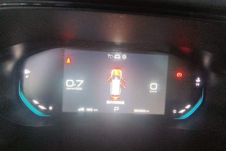 Used Wuling Victory 2022 280T 1.5T CVT Flagship Edition Instrument Cluster