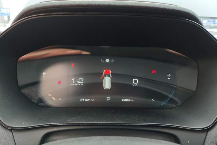 Used Wuling Victory 2022 1.5T CVT Flagship Edition Instrument Cluster