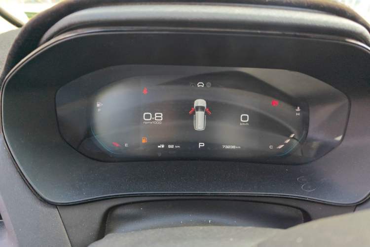 Used Wuling Victory 2022 280T 1.5T CVT Flagship Edition Instrument Cluster