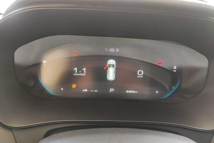 Used Wuling Victory 2022 Revised Version 280T 1.5T CVT Flagship Edition Instrument Cluster