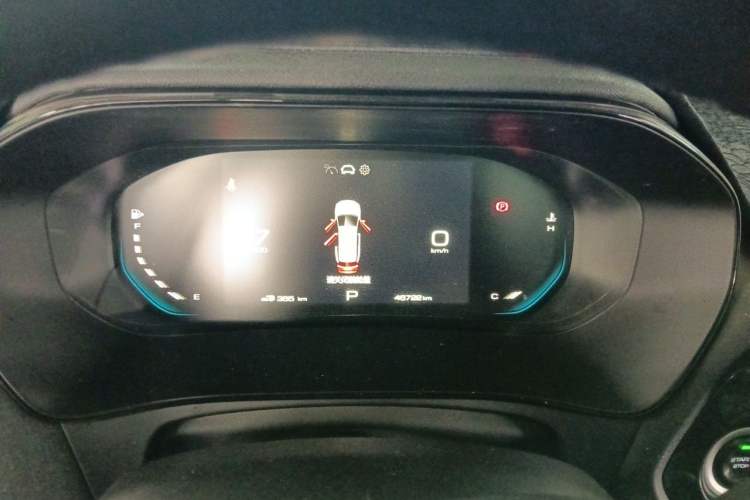 Used Wuling Victory 2022 280T 1.5T CVT Flagship Edition Instrument Cluster
