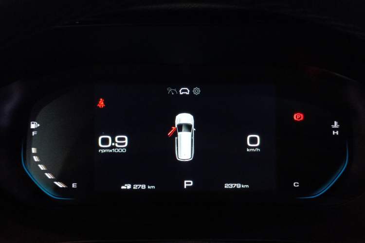 Used Wuling Victory 2022 Revised Version 280T 1.5T CVT Flagship Edition Instrument Cluster