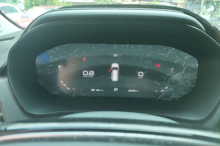 Used Wuling Victory 2022 280T 1.5T CVT Flagship Edition Instrument Cluster