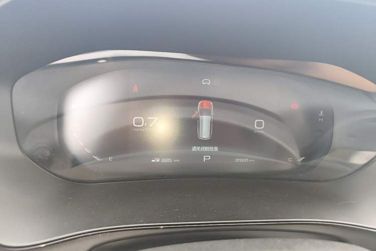 Used Wuling Victory 2022 280T 1.5T CVT Flagship Edition Instrument Cluster