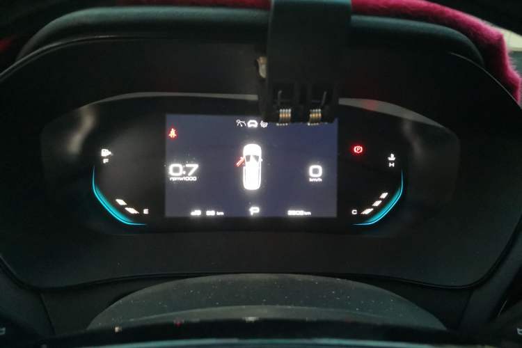 Used Wuling Victory 2022 280T 1.5T CVT Flagship Edition Instrument Cluster