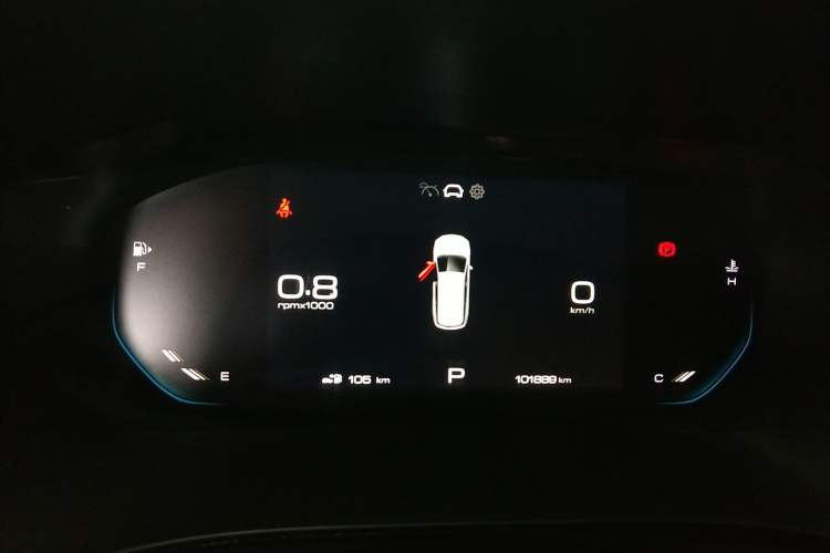Used Wuling Victory 2022 280T 1.5T CVT Flagship Edition Instrument Cluster