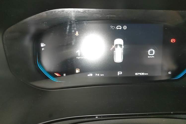 Used Wuling Victory 2022 280T 1.5T CVT Flagship Edition Instrument Cluster