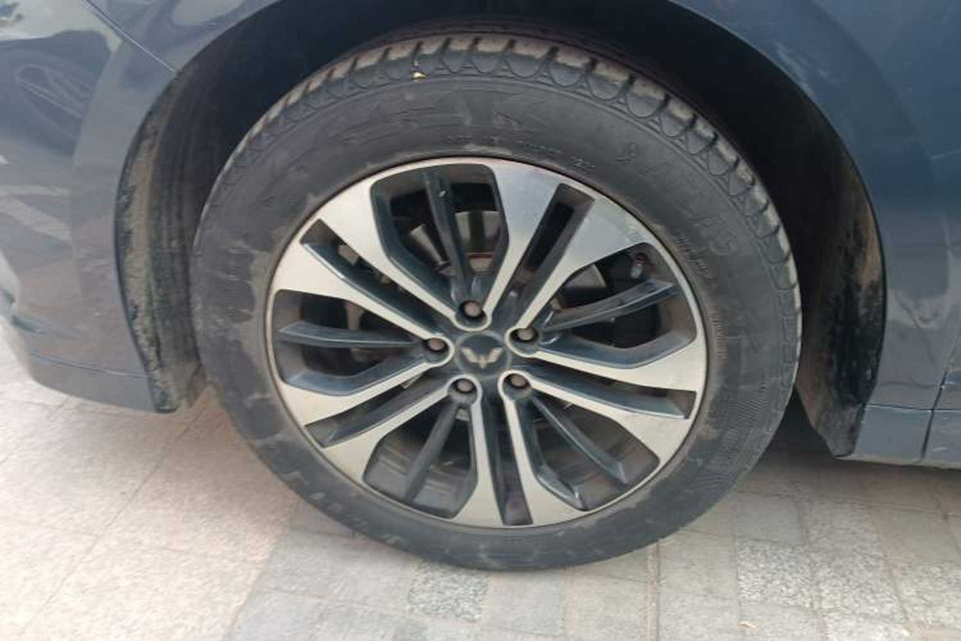 Used Wuling Victory 2022 280T 1.5T CVT Flagship Edition Left Front Wheel Hub